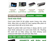 Tablet Screenshot of cardmanhinh.com